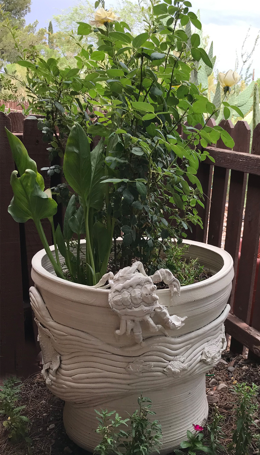 Ceramic Sea planter